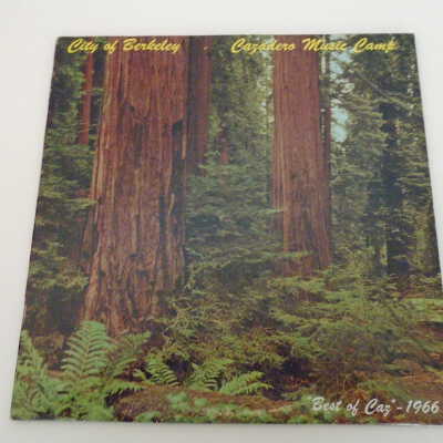 Vinyl Record, Cazadero Music Camp
