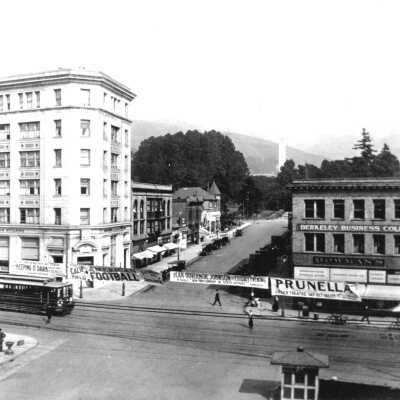 Shattuck & Center, 1915