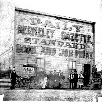 Berkeley Daily Gazette building