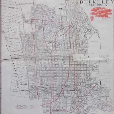 Berkeley, California, 1908