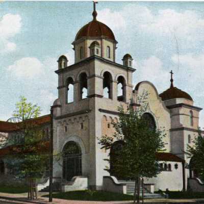 St. Marks Episcopal Church, Berkeley, Cal.