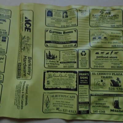Cover, Telephone Book