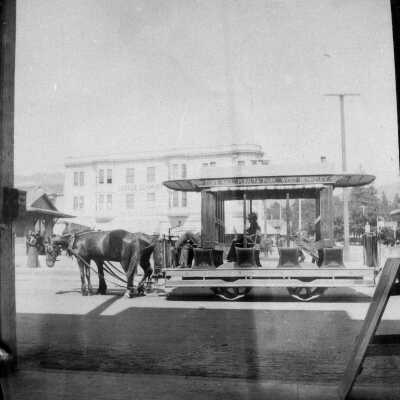 Shattuck & Center, horsecar