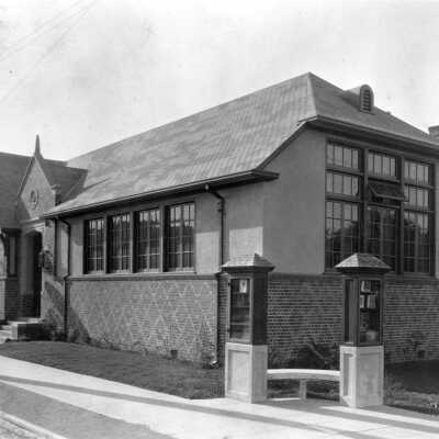 Claremont Branch, Berkeley Public Library