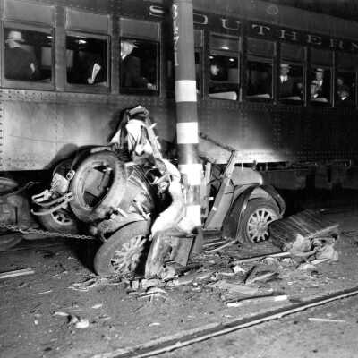 SP Interurban, accident