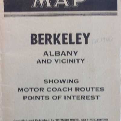 Thomas Bros Map