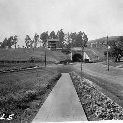 Northbrae Tunnel