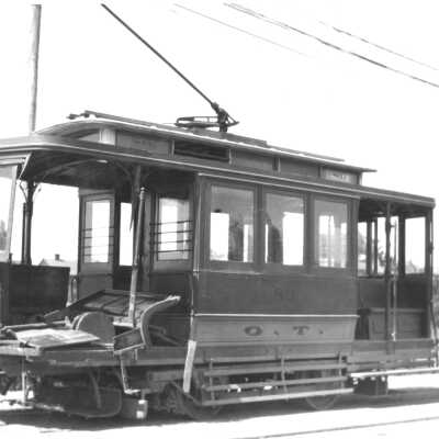 Oakland Traction streetcar