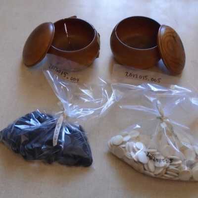 Bowls for Go Game Pieces