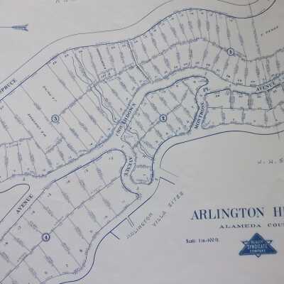 Arlington Heights, Alameda County, 1911