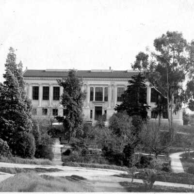 Doe Library, University of California