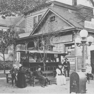 Bill Henderson Hot Dog Stand