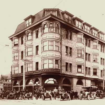 Studio Building, at Shattuck and Addison