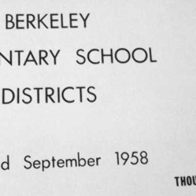 Berkeley Elementary School Districts