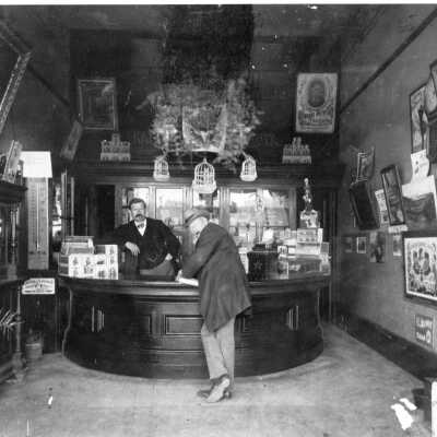 Cigar Shop interior