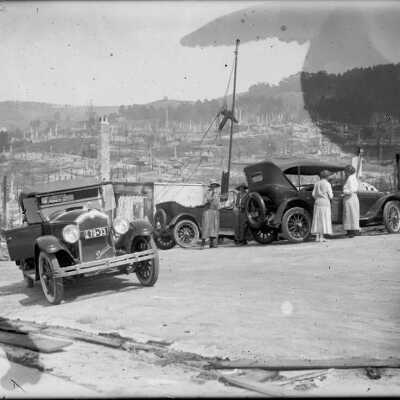1923 fire