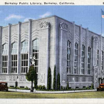 Berkeley Public Library, Berkeley, California.