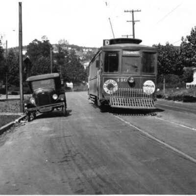 Key System car 446