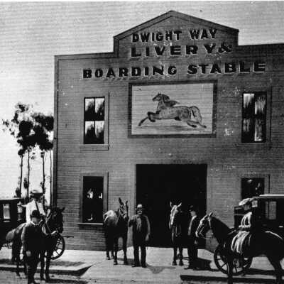 Dwight Way Livery Stable