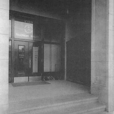 Telephone Company, entry