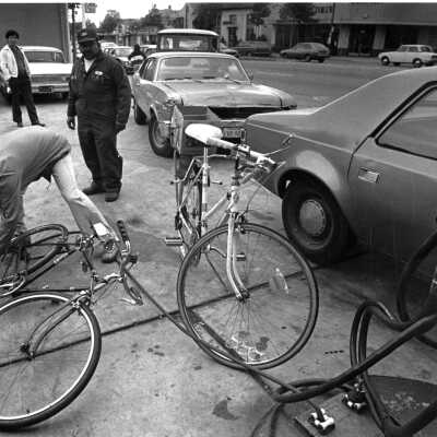 Bike accident