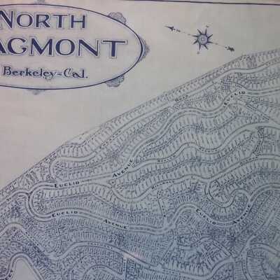North Cragmont, Berkeley, Cal., 1908