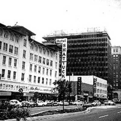 Streetscene - Hotel Shattuck