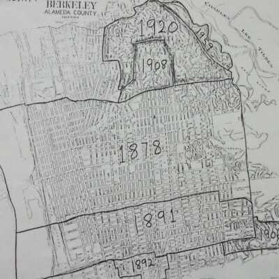 City of Berkeley, 1878-1978