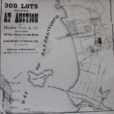 300 lots will be sold at auction, Marice Dore & Company, 1876
