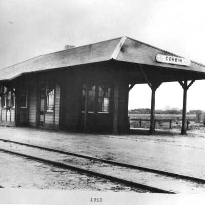 SP Depot, 3rd/nr Gilman [Corbin]