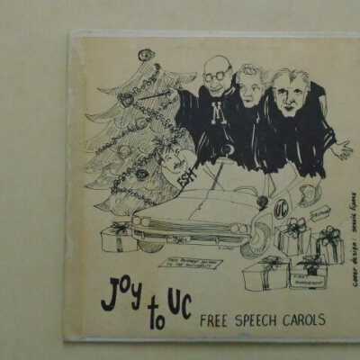 Vinyl Record, Free Speech Carols
