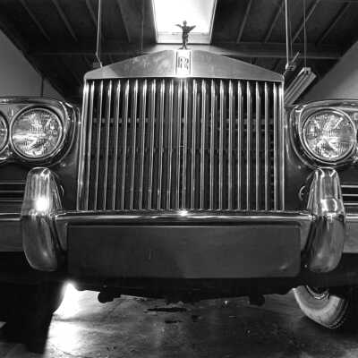 Fantasy Junction, grill Rolls Royce