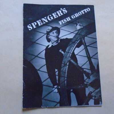 menu front spenger's #3