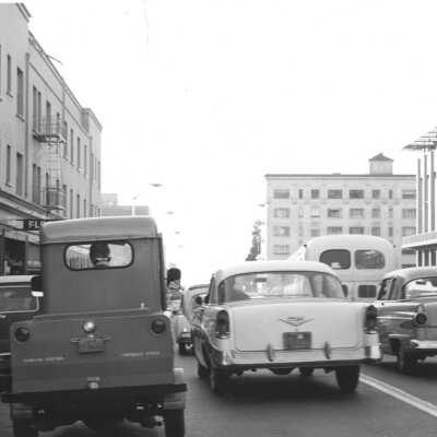 Bancroft Way, traffic