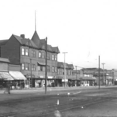 Shattuck & Dwight Way