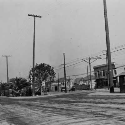 Alcatraz Avenue. and Grove Street, South Berkeley