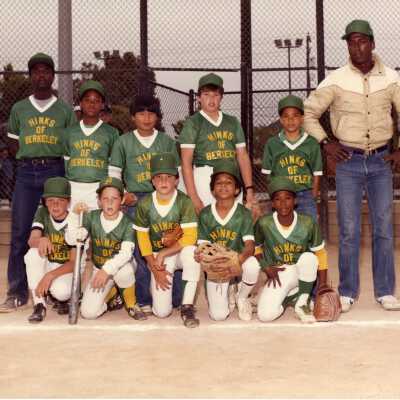 Hinks Of Berkeley youth baseball team
