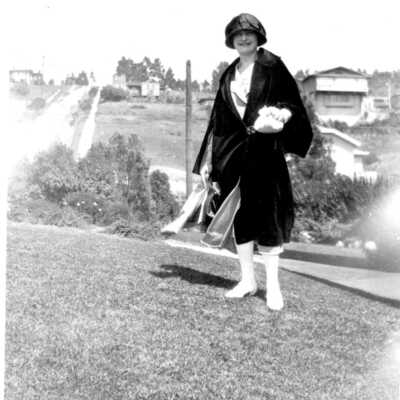 Woman in Marin Circle