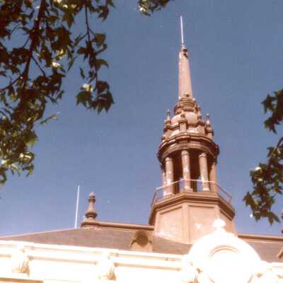City Hall, cupola