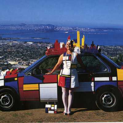 Mondrian Mobile by Emily Duffy