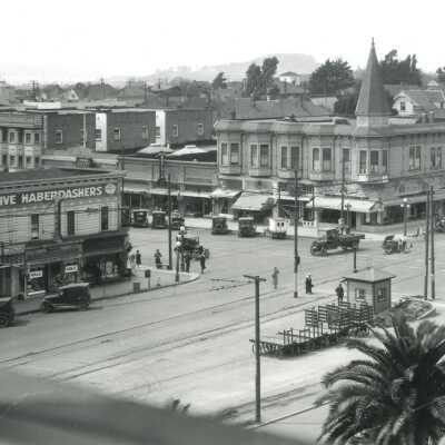 Intersection of University and Shattuck Avenues