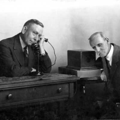 B. A. Glover and Clarence S. Merrill