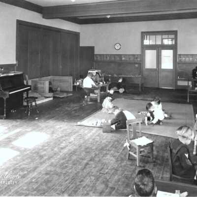 University Elementary, Kindergarten