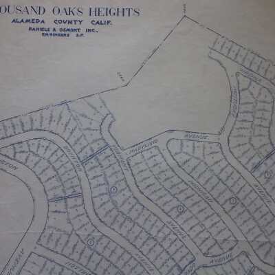 Thousand Oaks Heights, 1912