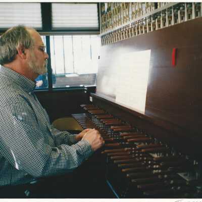 Jeff Davis at Campanile Carillion