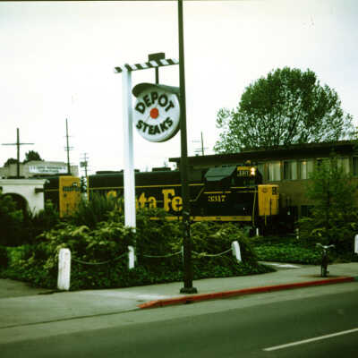 Former Santa Fe Station, university