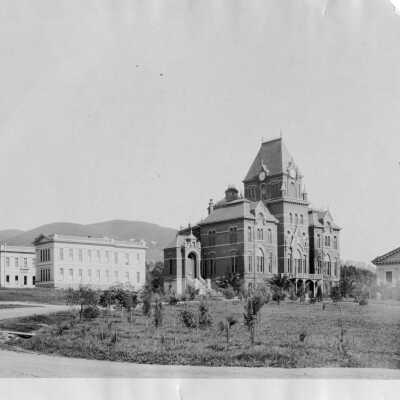 University of California Bacon Hall