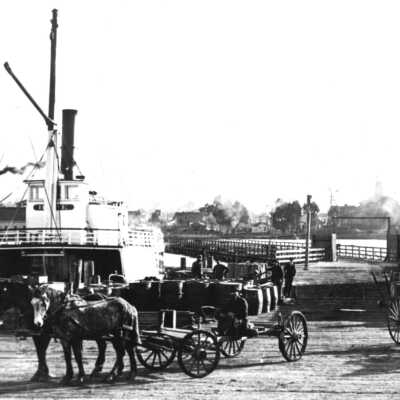 Heywood and Jacobs Wharf