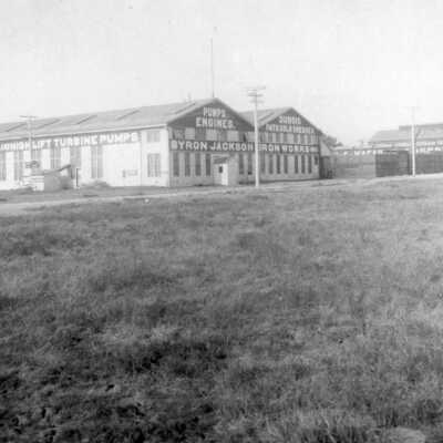 Byron Jackson, Macaulay Foundry, Carleton Station