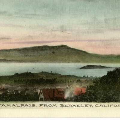View, Mt. Tamalpais
